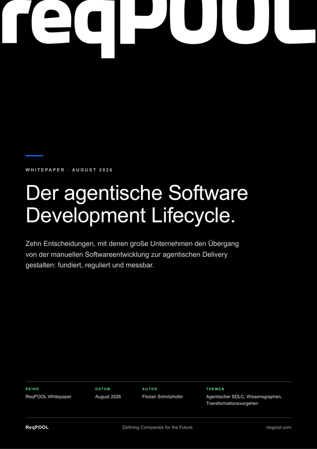 Der agentische Software Development Lifecycle